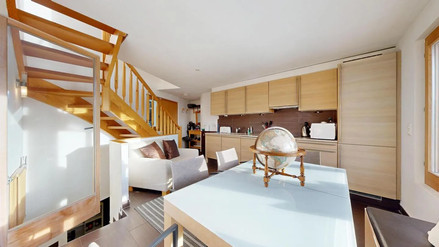 CHALET 8 STANZE NEL CENTRO DI VERBIER CON 1 APPARTAMENTO INDIPENDENTE - Foto 34 di 44