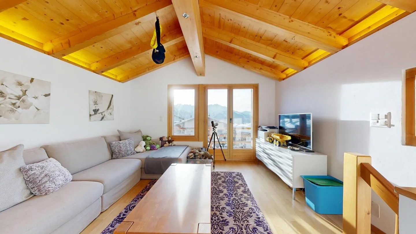 CHALET 8 STANZE NEL CENTRO DI VERBIER CON 1 APPARTAMENTO INDIPENDENTE - Foto 37 di 44