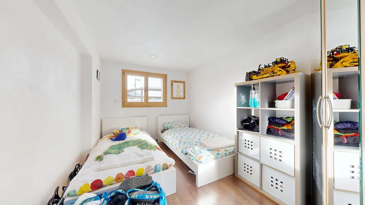 CHALET 8 STANZE NEL CENTRO DI VERBIER CON 1 APPARTAMENTO INDIPENDENTE - Foto 38 di 44