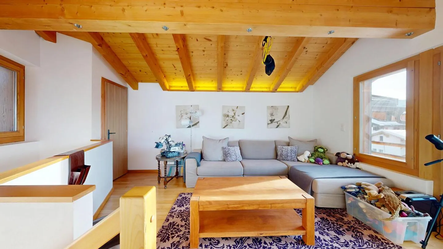 CHALET 8 STANZE NEL CENTRO DI VERBIER CON 1 APPARTAMENTO INDIPENDENTE - Foto 36 di 44