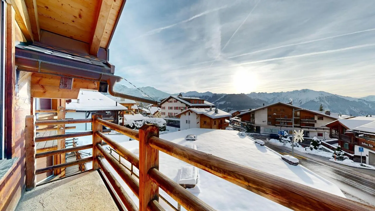 CHALET 8 STANZE NEL CENTRO DI VERBIER CON 1 APPARTAMENTO INDIPENDENTE - Foto 40 di 44