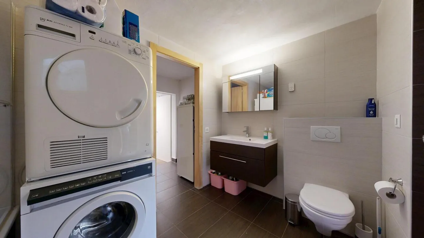 CHALET 8 STANZE NEL CENTRO DI VERBIER CON 1 APPARTAMENTO INDIPENDENTE - Foto 41 di 44