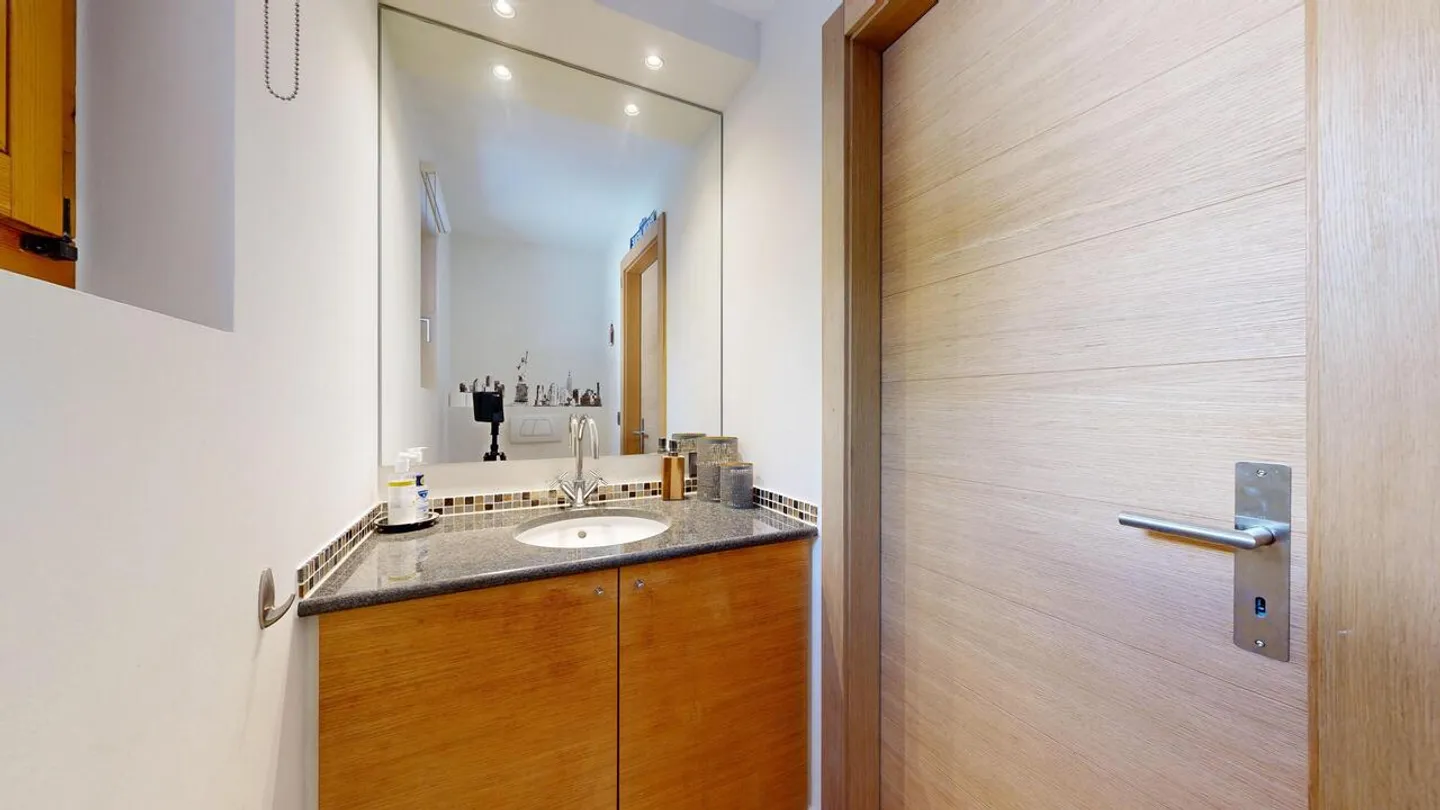 CHALET 8 STANZE NEL CENTRO DI VERBIER CON 1 APPARTAMENTO INDIPENDENTE - Foto 42 di 44