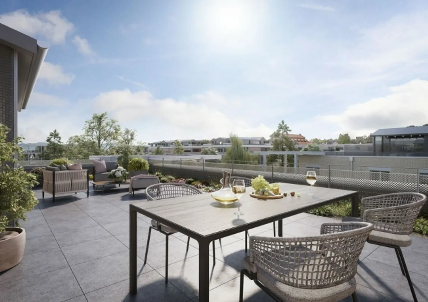 Penthouse apartment with BERGola and breathtaking views in the Ziegelei Quarter (C 3.1) - Photo 1 of 14
