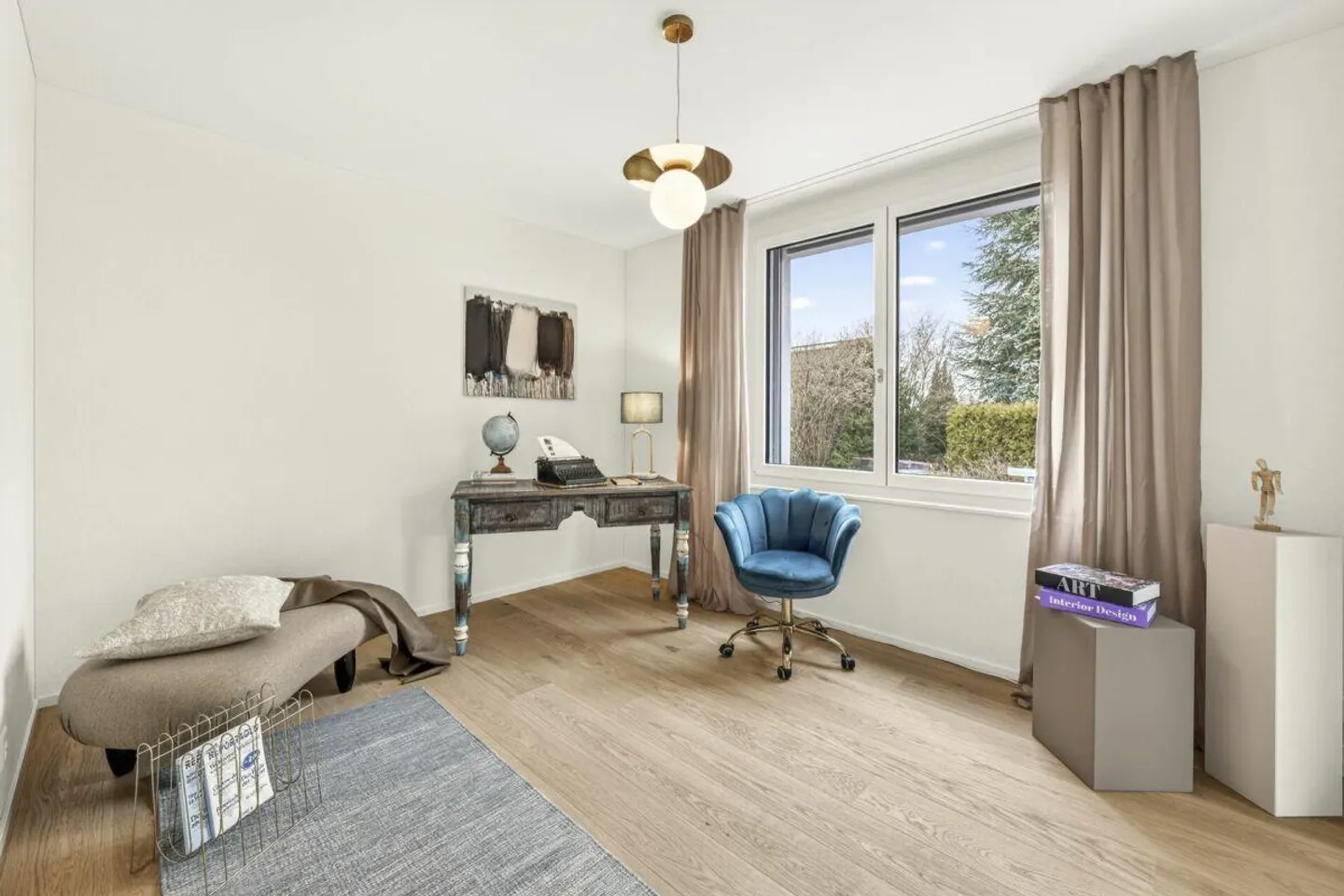 Exclusive 4.5-room garden apartment in a quiet neighborhood! - Photo 14 of 15