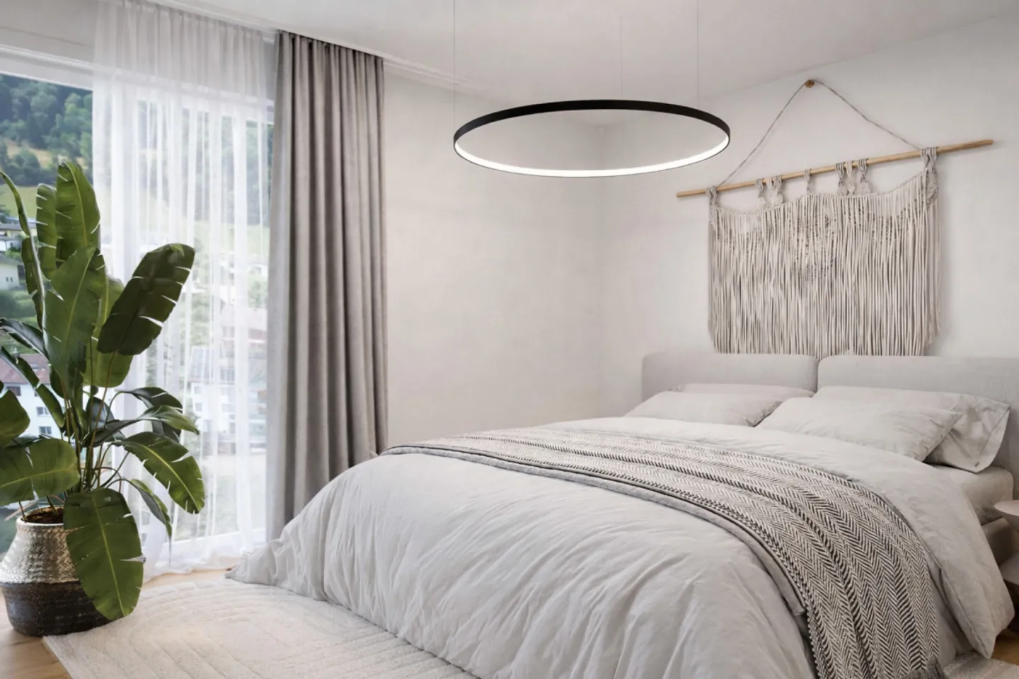 Condominio di 3,5 stanze con patio - Foto 4 di 11