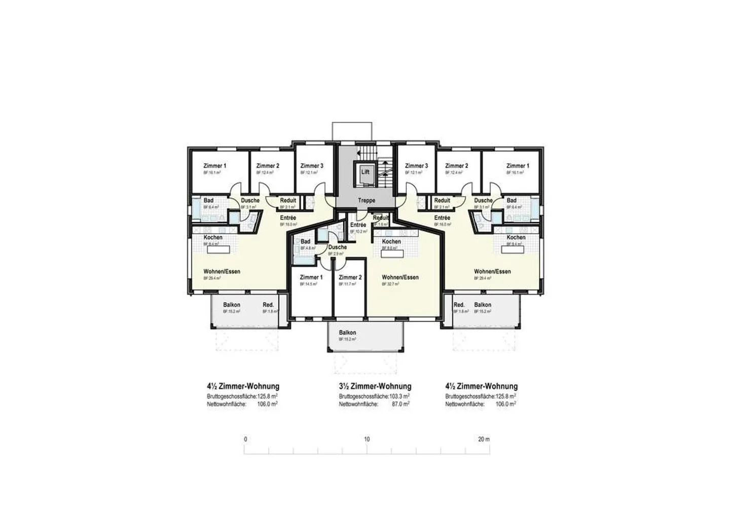 Beau logement à Studen - Photo 8 sur 8