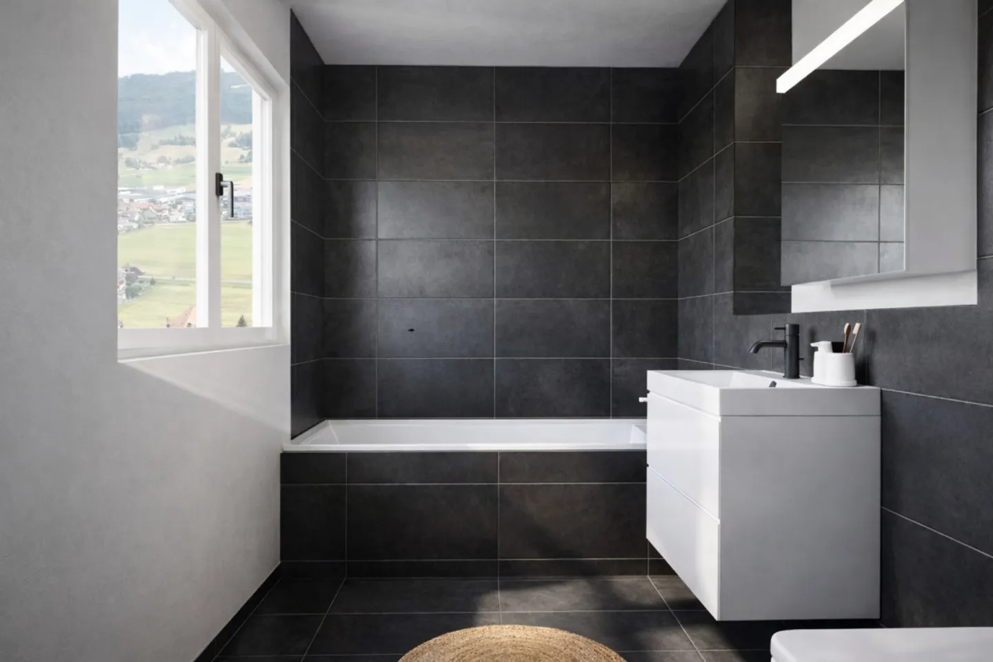 Condominio di 3,5 stanze con patio - Foto 7 di 11