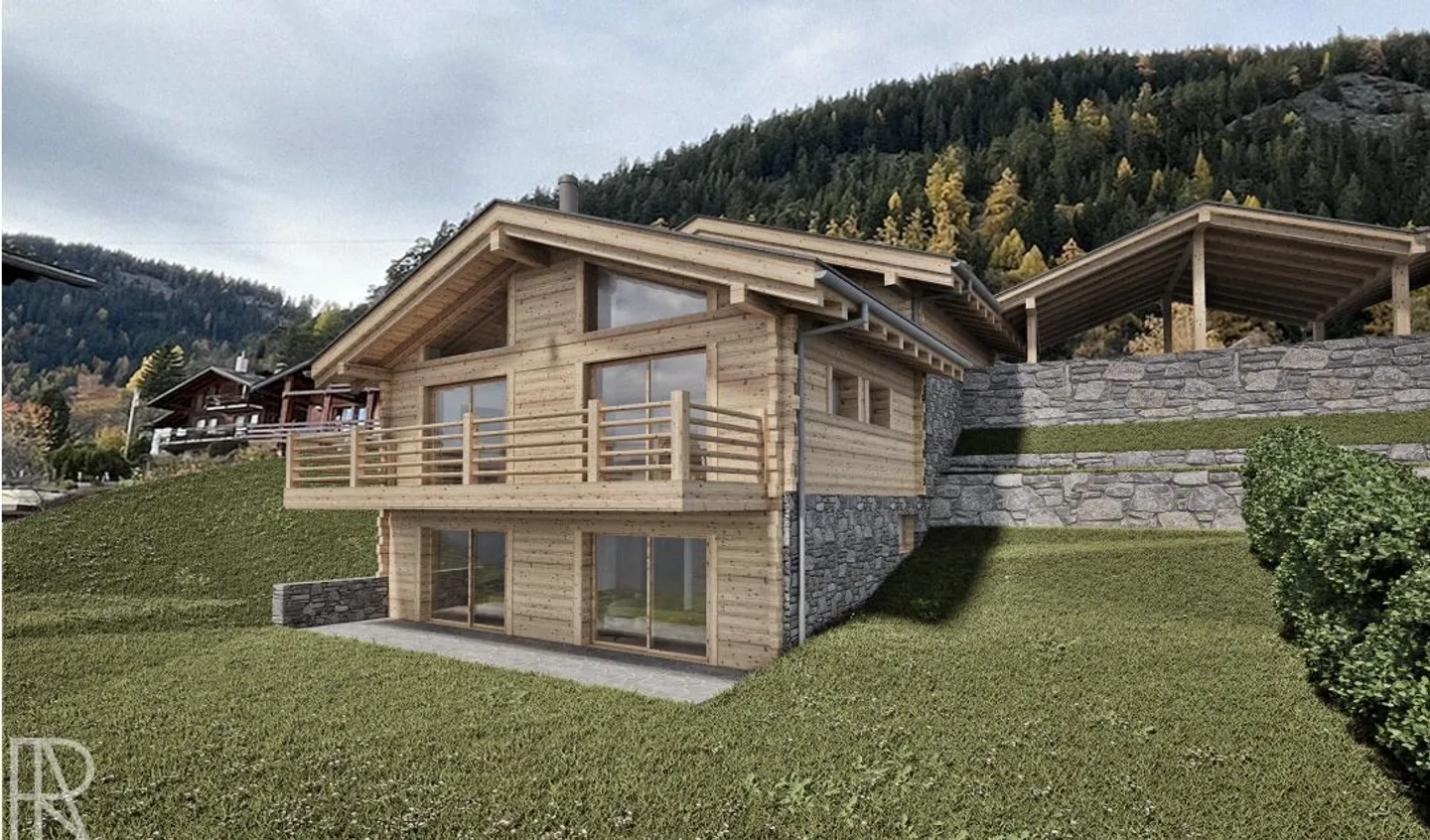 Chalet Exceptionnel avec Vue Panoramique - Photo 4 sur 10