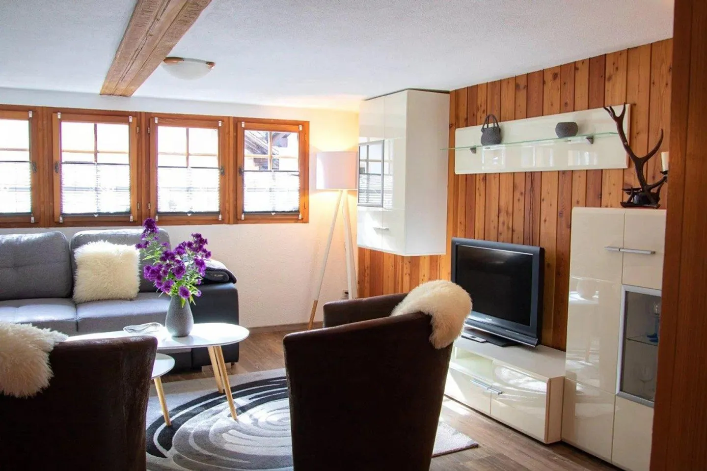 Appartement élégant à Randa - à quelques minutes de Zermatt - Photo 2 sur 13