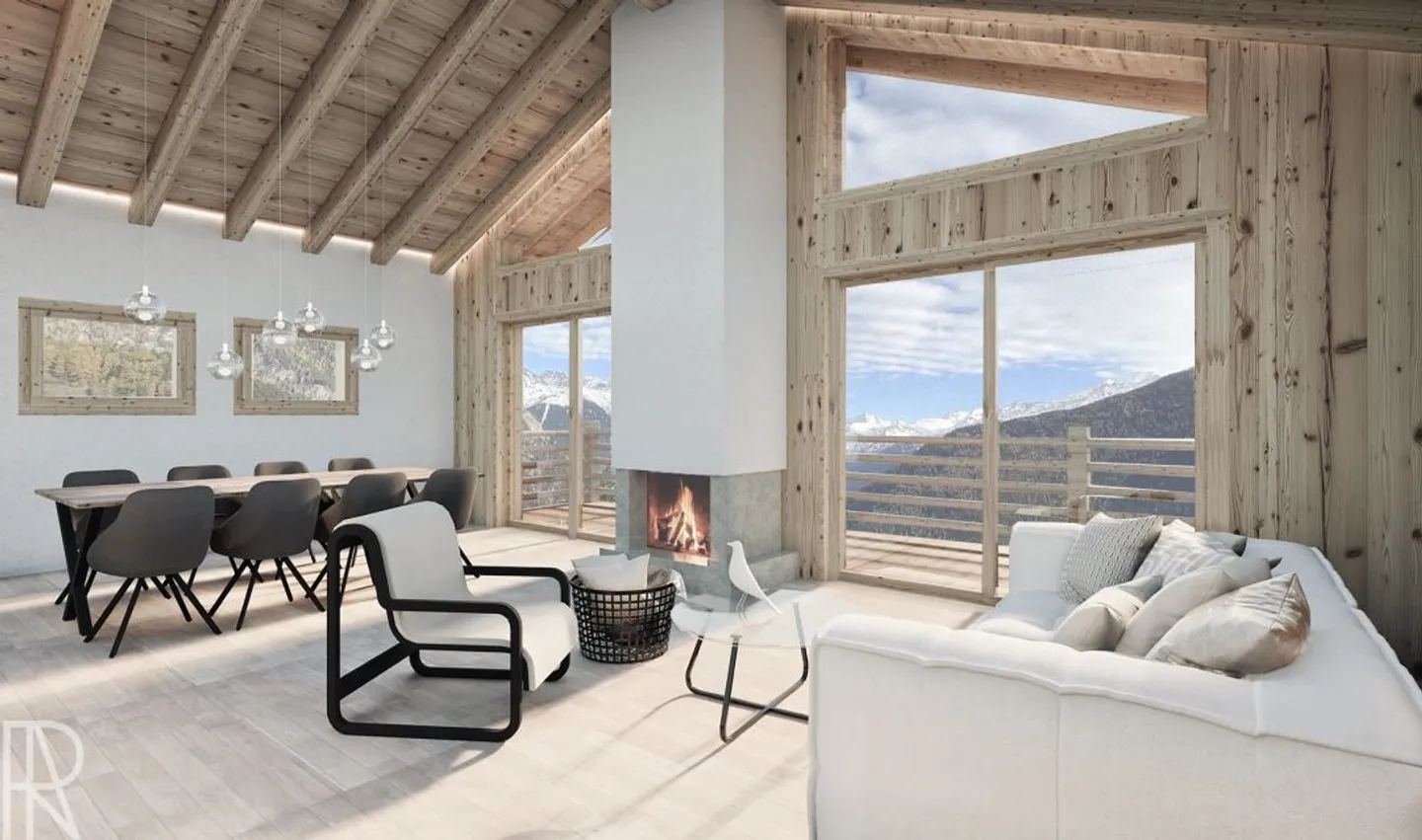 Chalet Exceptionnel avec Vue Panoramique - Photo 7 sur 10