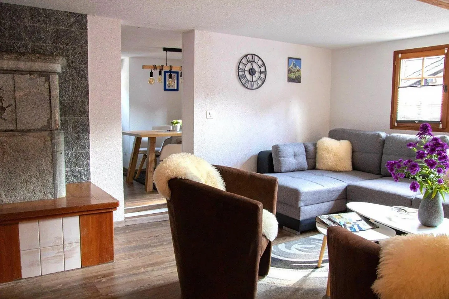 Appartement élégant à Randa - à quelques minutes de Zermatt - Photo 3 sur 13