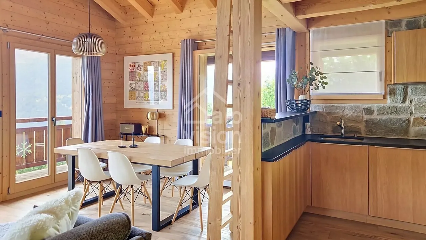 Chalet mit Atemberaubendem Blick - Foto 3 von 13
