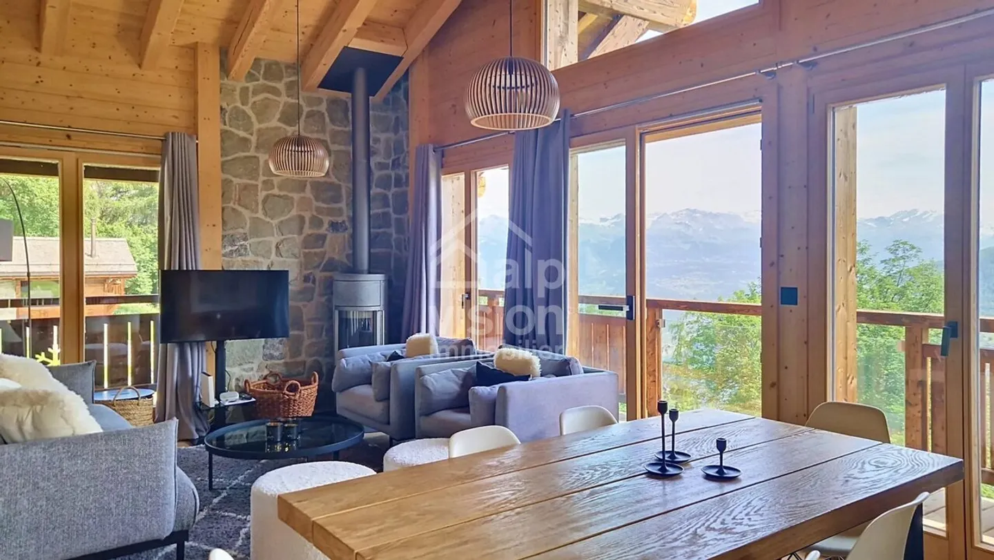 Chalet mit Atemberaubendem Blick - Foto 4 von 13