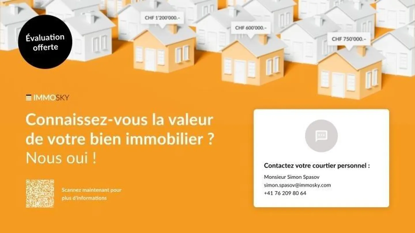 Corner Semi-Detached Villa in Cheseaux-sur-Lausanne - Photo 8 of 9