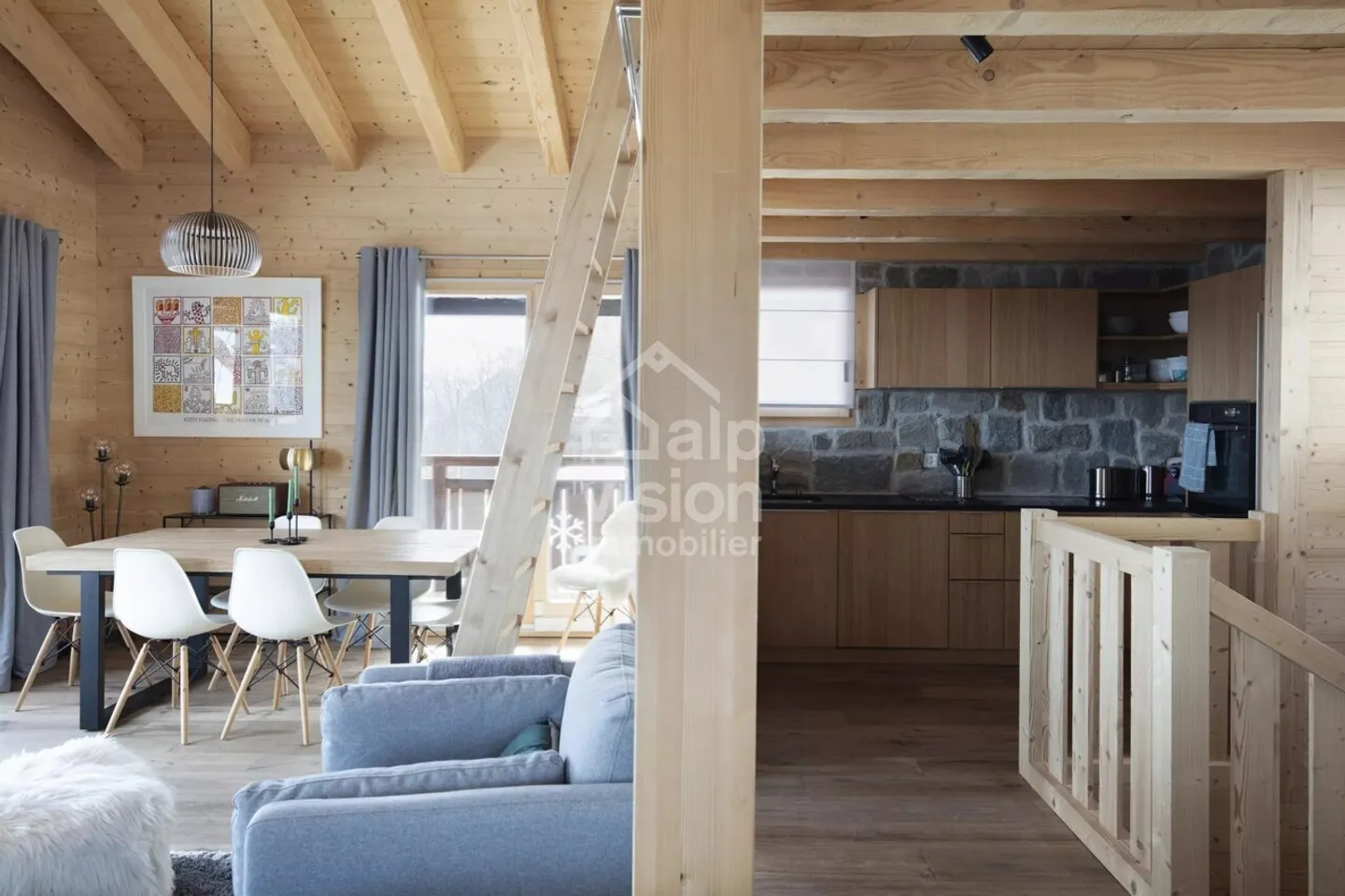 Chalet mit Atemberaubendem Blick - Foto 13 von 13
