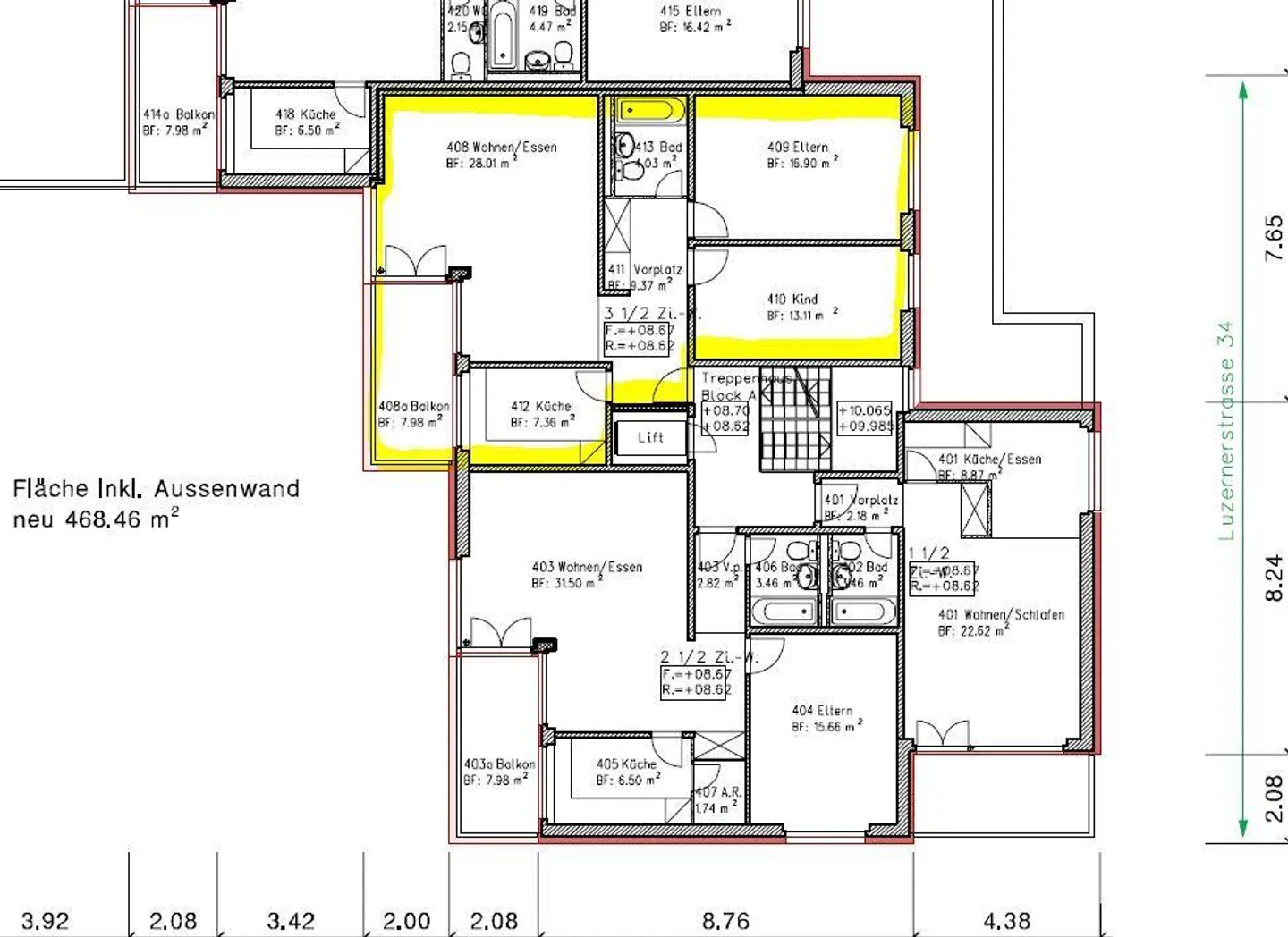 Schöne 3.5 Zimmer-Wohnung - Foto 10 von 10