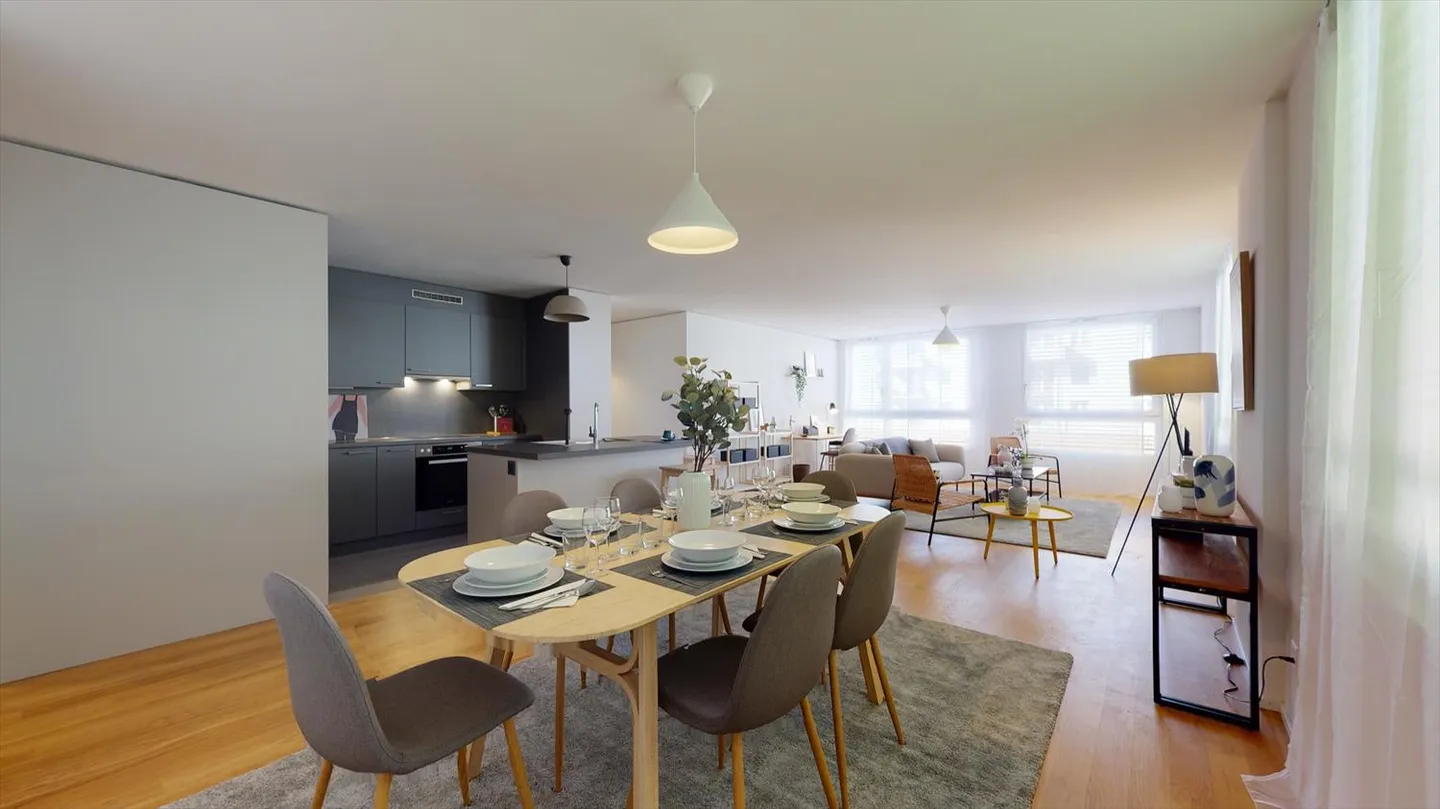 Appartamento arredato 4.5 stanze - Foto 1 di 16