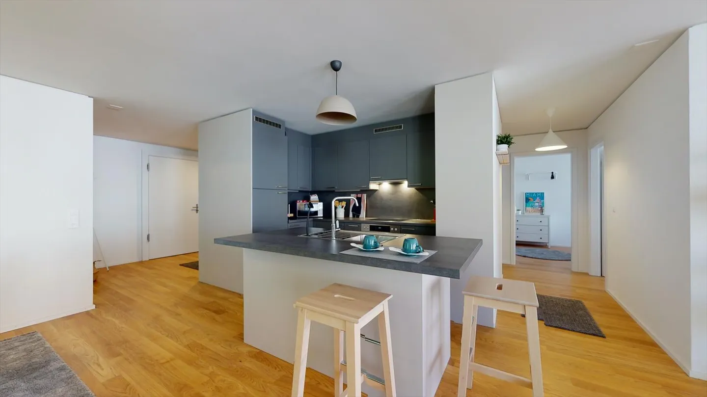 Appartamento arredato 4.5 stanze - Foto 7 di 16