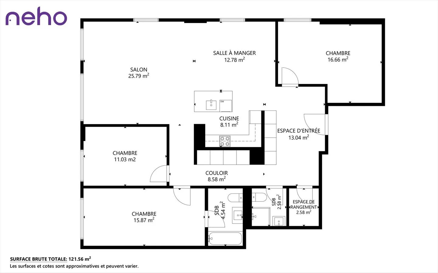 Appartamento arredato 4.5 stanze - Foto 16 di 16