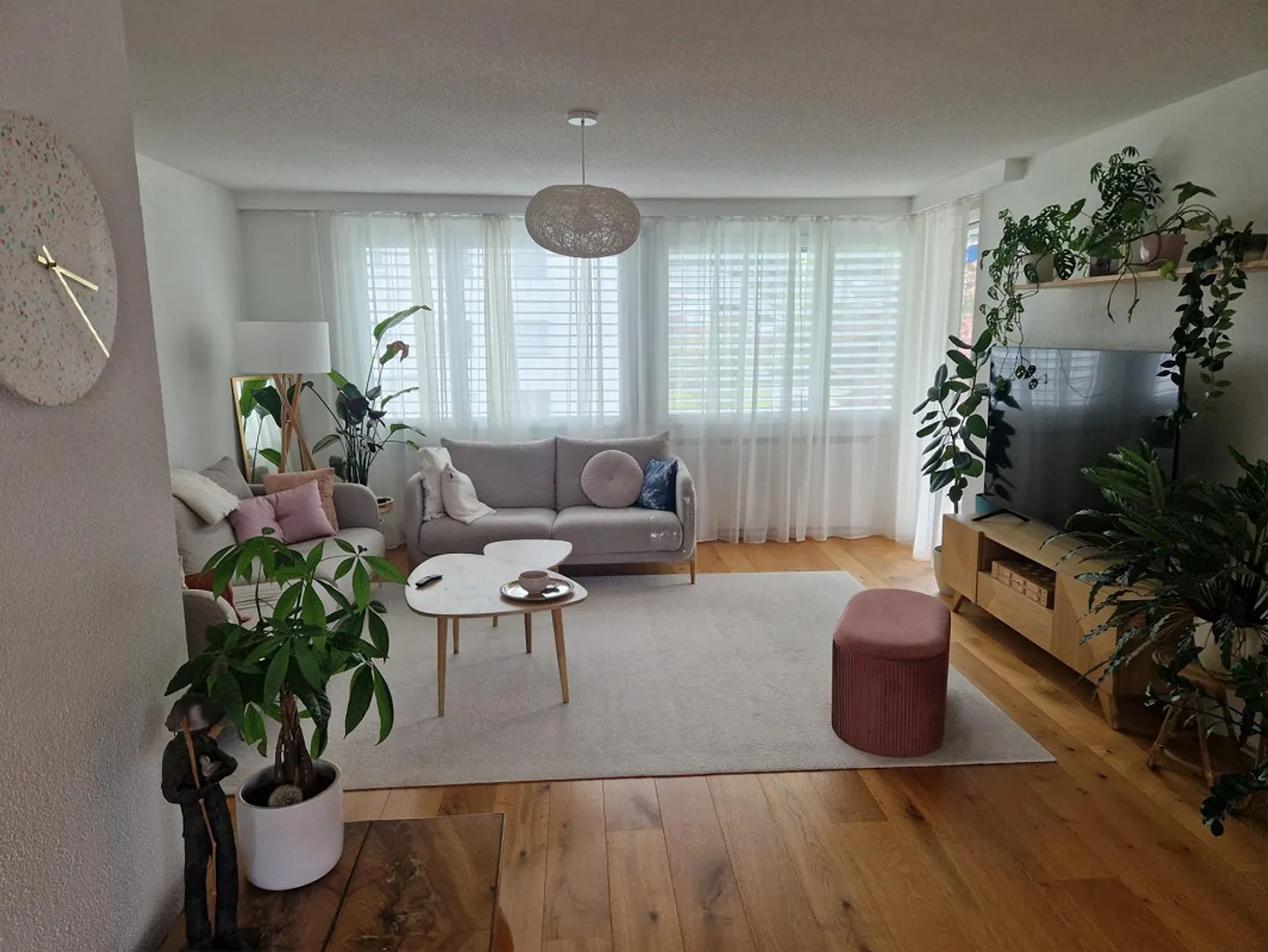 4.5 Zimmer Wohnung (2. Stock) in Vilters zu vermieten - Foto 1 von 10