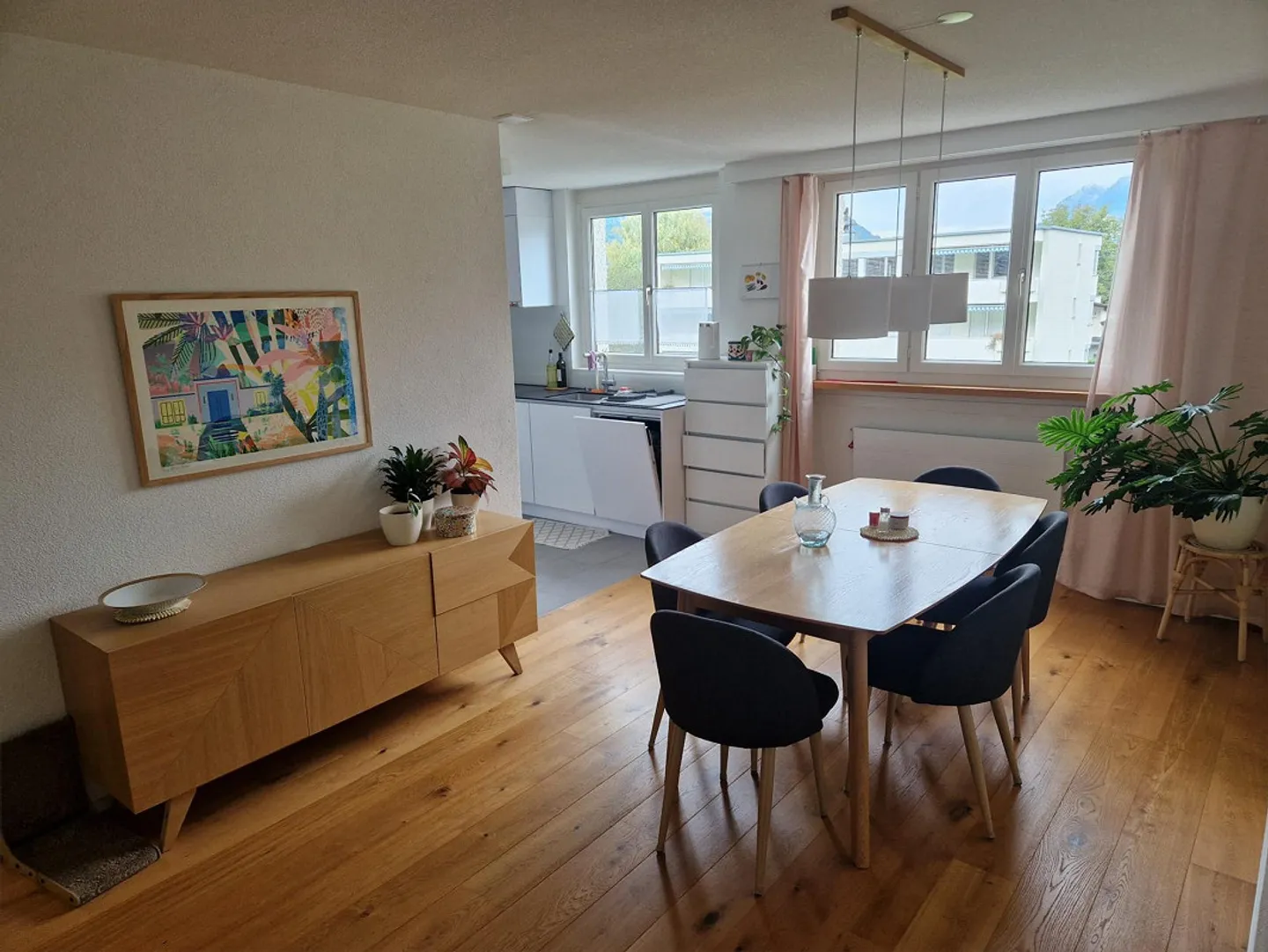 4.5 Zimmer Wohnung (2. Stock) in Vilters zu vermieten - Foto 2 von 10