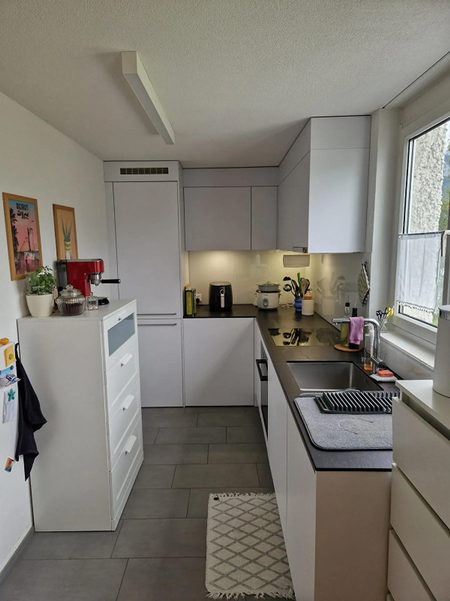 4.5 Zimmer Wohnung (2. Stock) in Vilters zu vermieten - Foto 3 von 10