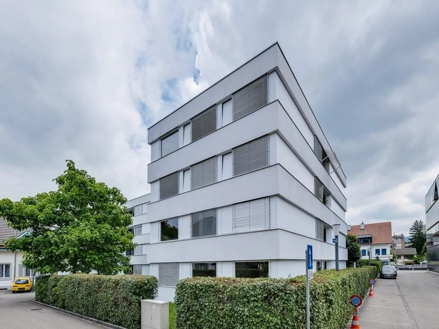 Moderne Wohnung in Reinach - Foto 1 von 10