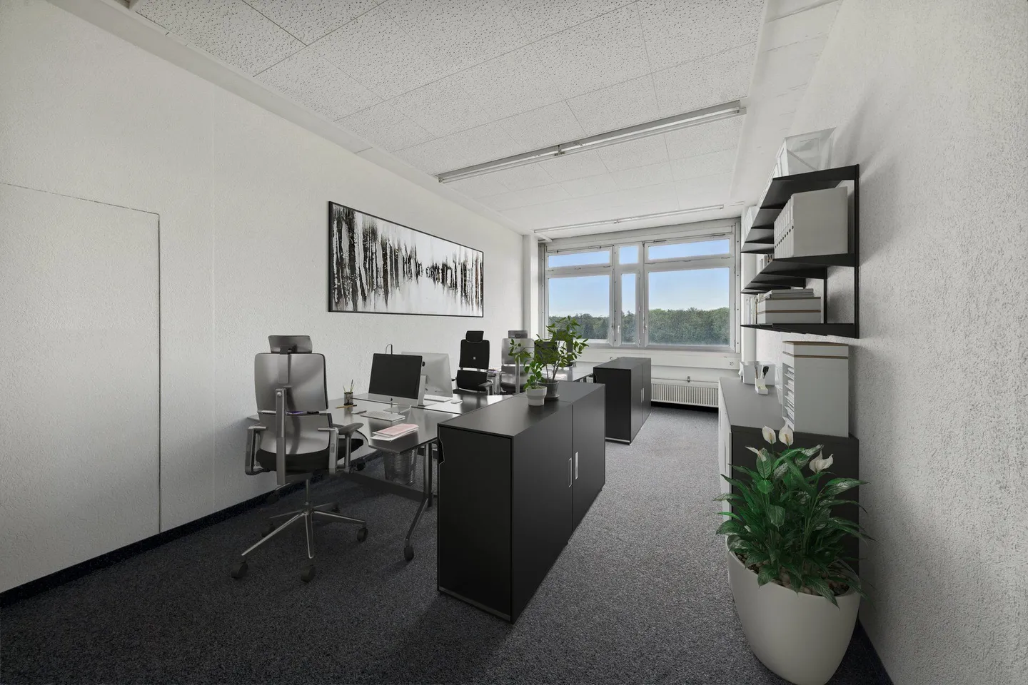 Ready-to-move-in office spaces with good connections - Photo 4 of 10