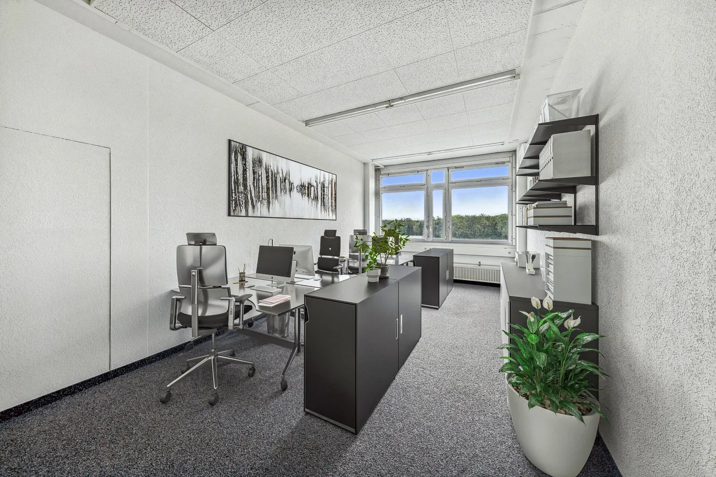 Ready-to-move-in office spaces with good connections - Photo 5 of 10