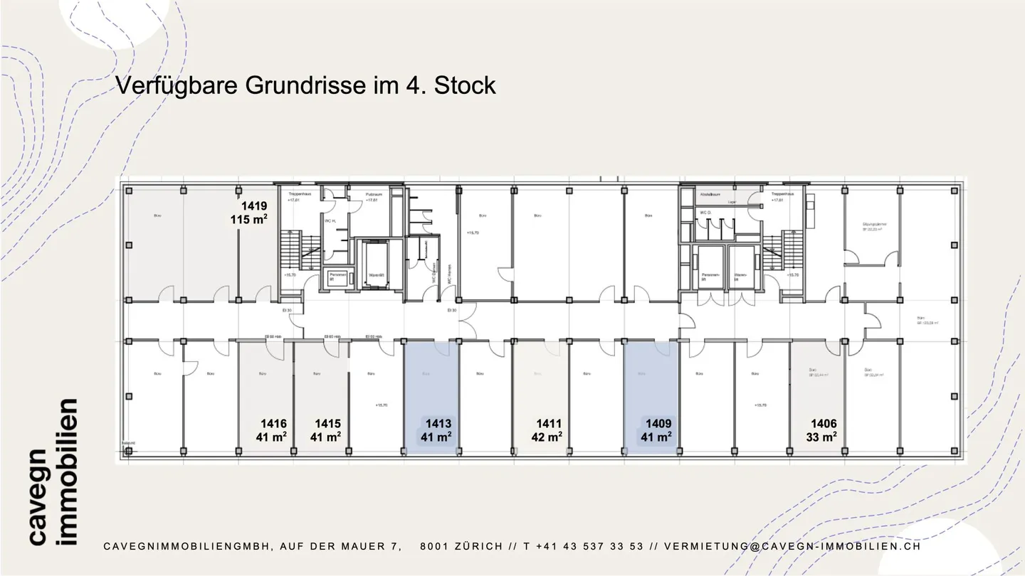 Ready-to-move-in office spaces with good connections - Photo 10 of 10