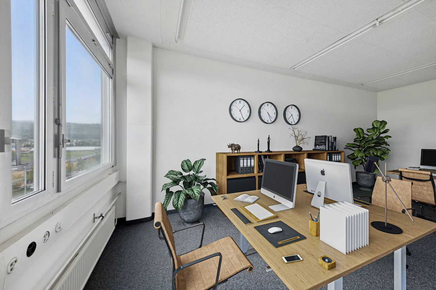 Ready-to-move-in office spaces with good connections - Photo 7 of 10