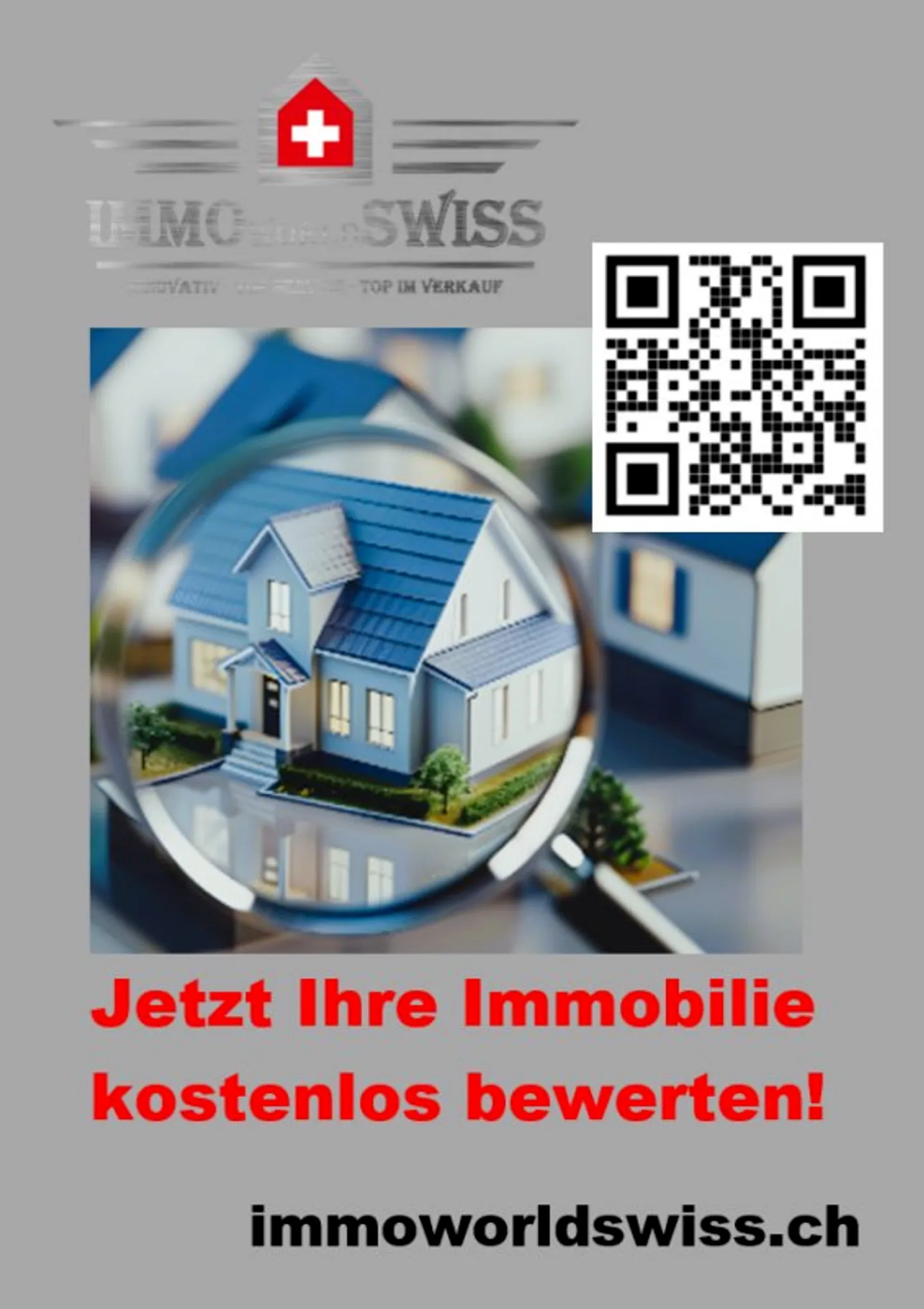Charmante Dachwohnung mit Aussicht - Foto 8 von 26