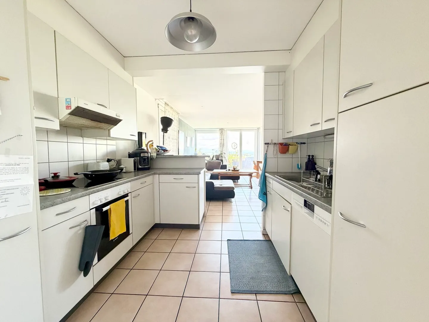 Helles Apartment mit Seeblick - Foto 3 von 9