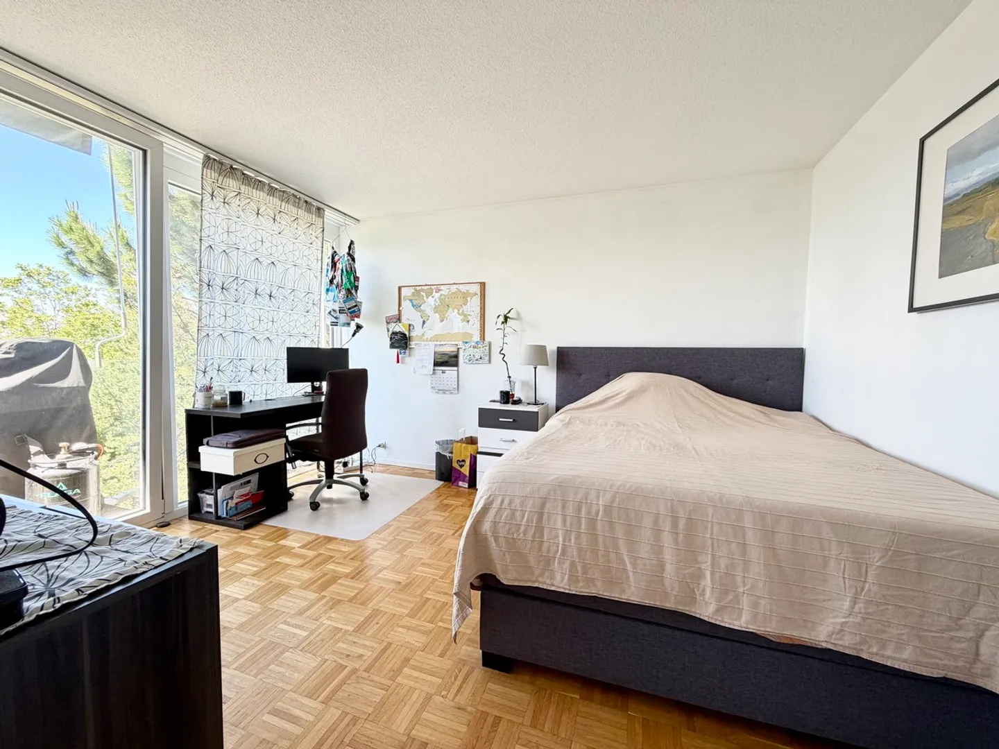 Helles Apartment mit Seeblick - Foto 5 von 9