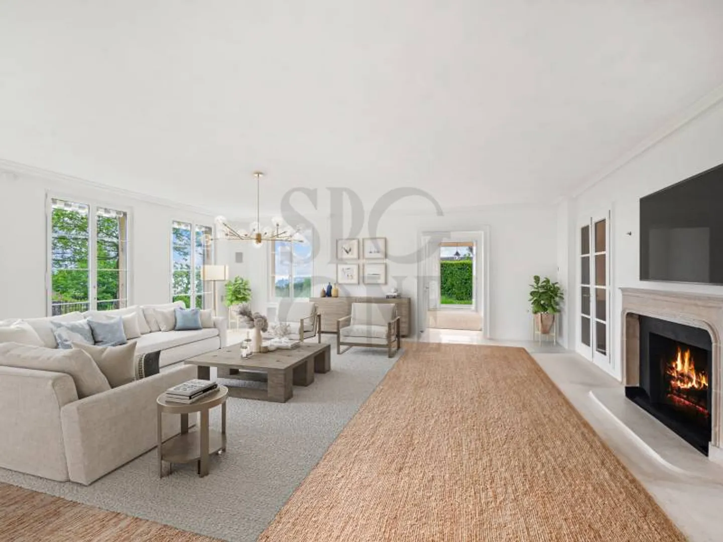 Casa padronale ristrutturata con raffinatezza - Foto 4 di 9