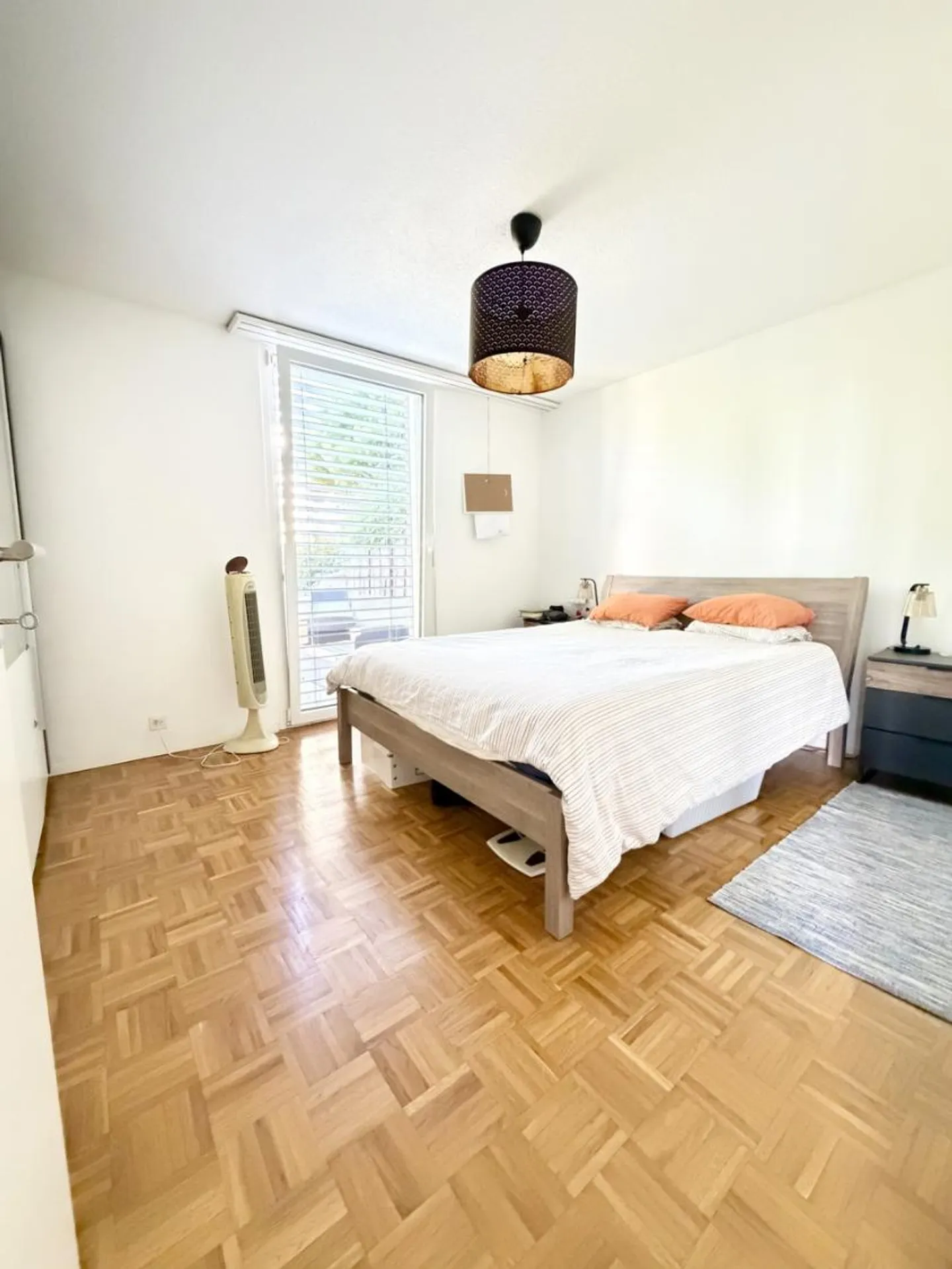 Helles Apartment mit Seeblick - Foto 4 von 9