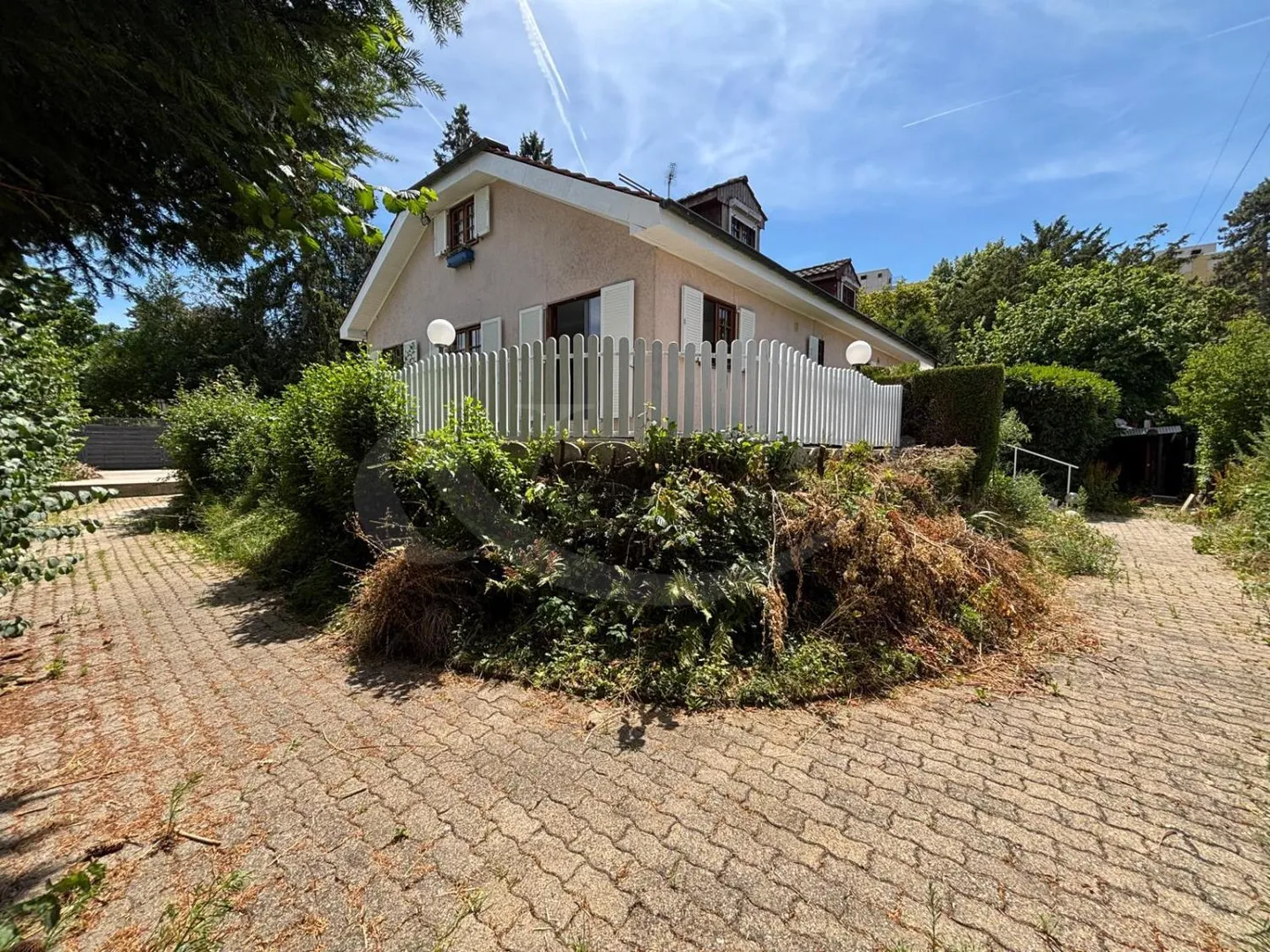 Ch. des Marais 3A, Reihenhaus mit Terrasse und Parkplatz - Foto 1 von 8