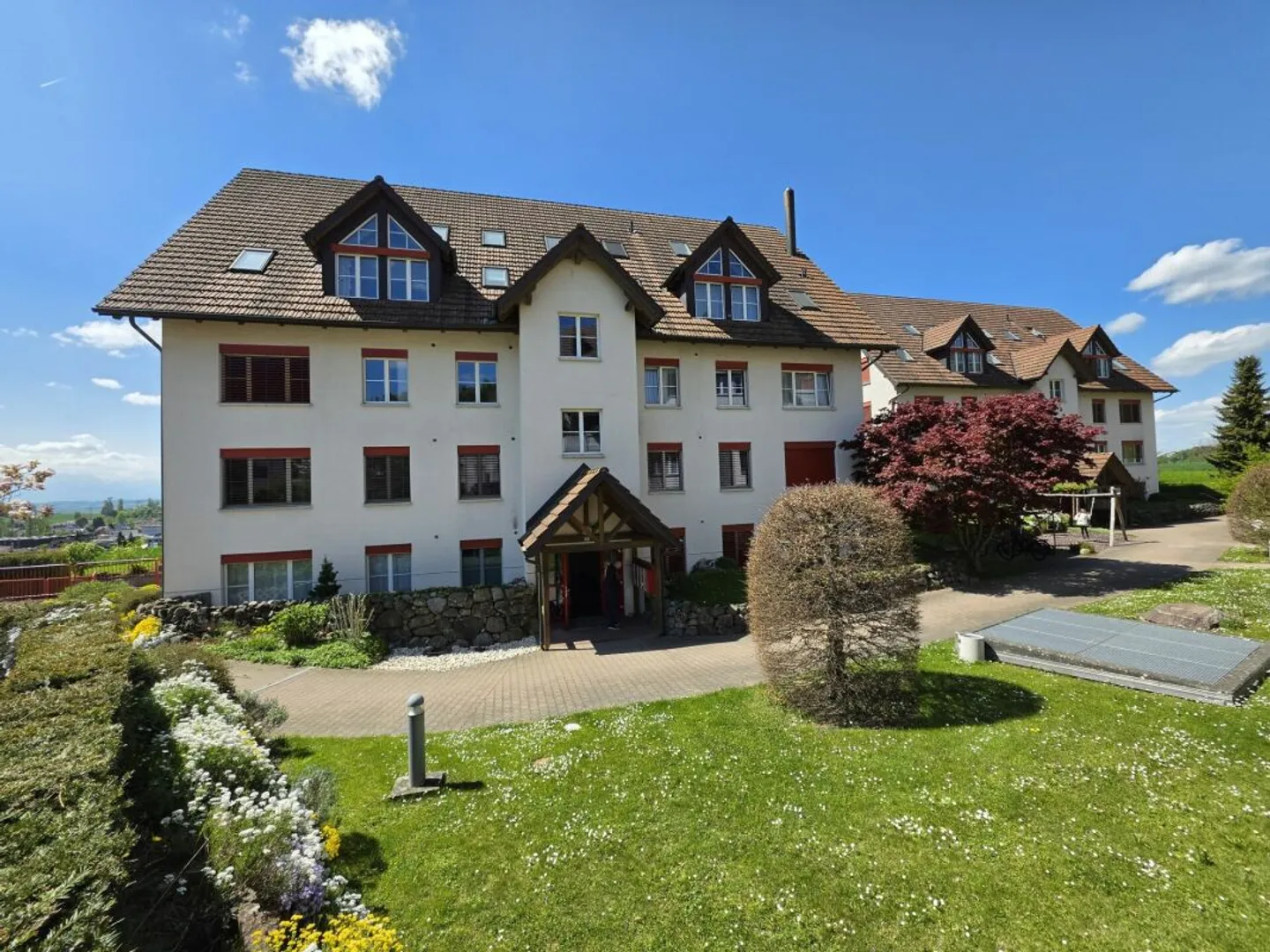 Charmante Dachwohnung mit Aussicht - Foto 17 von 26