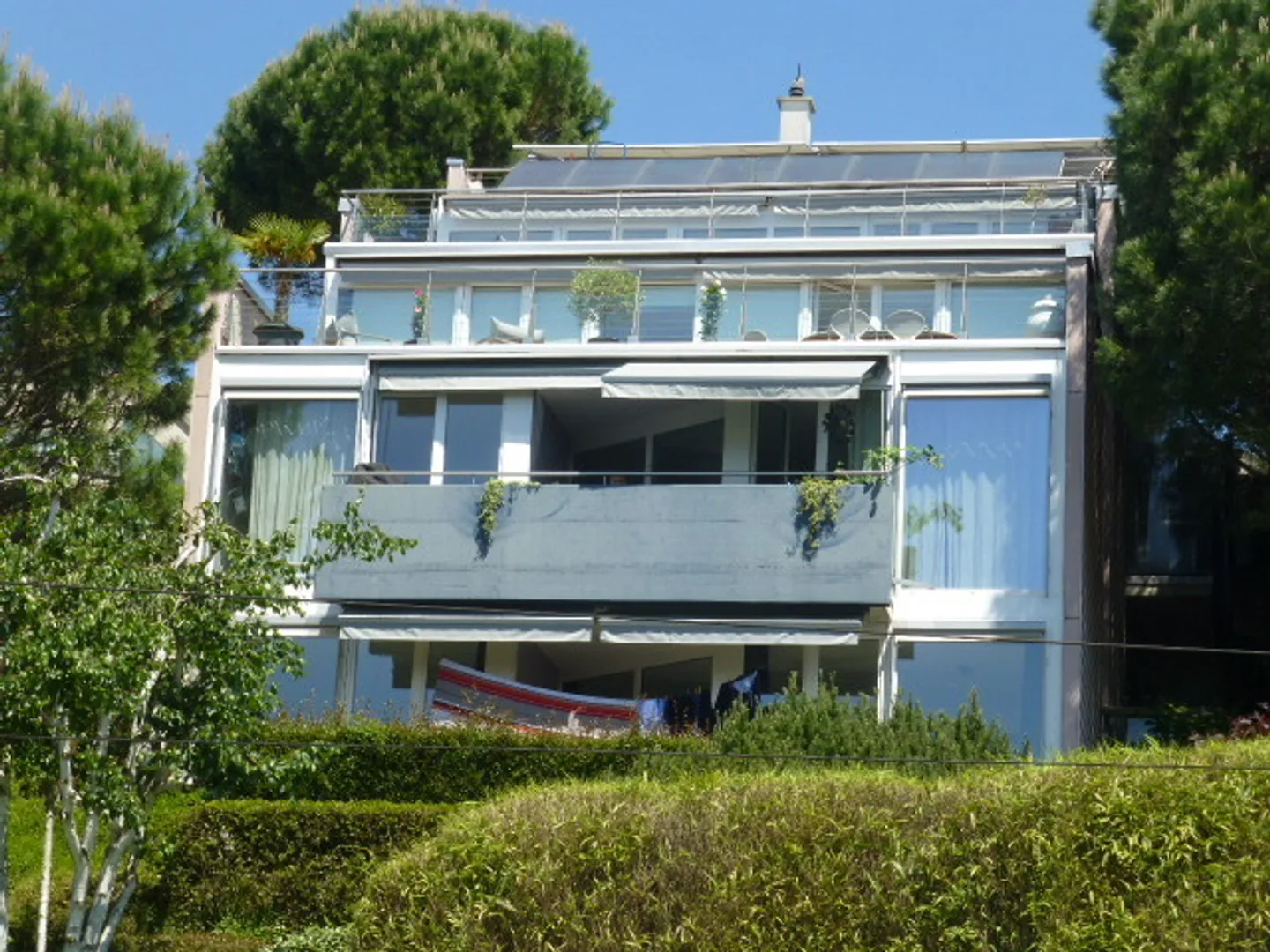 Helles Apartment mit Seeblick - Foto 9 von 9