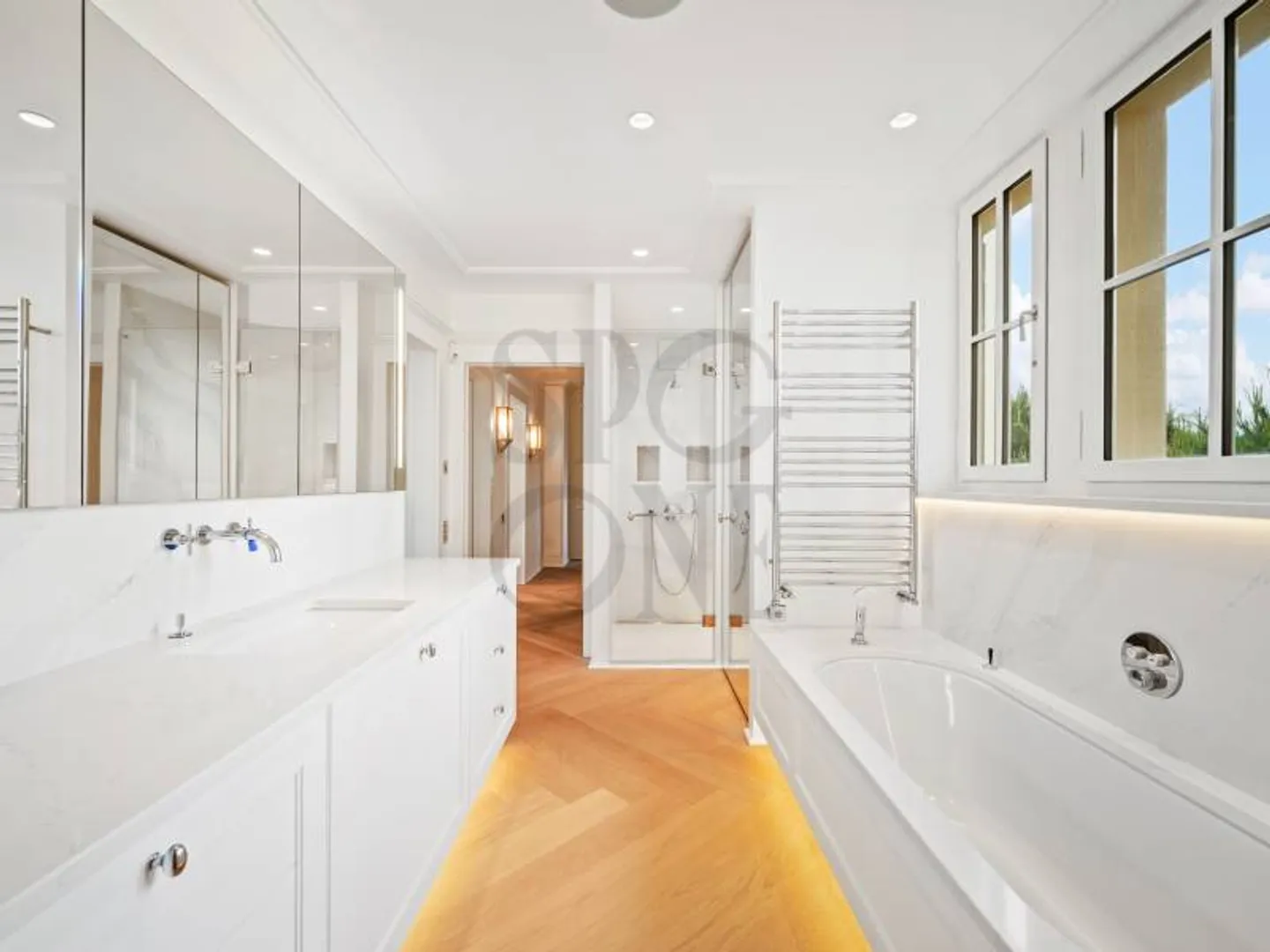 Casa padronale ristrutturata con raffinatezza - Foto 8 di 9