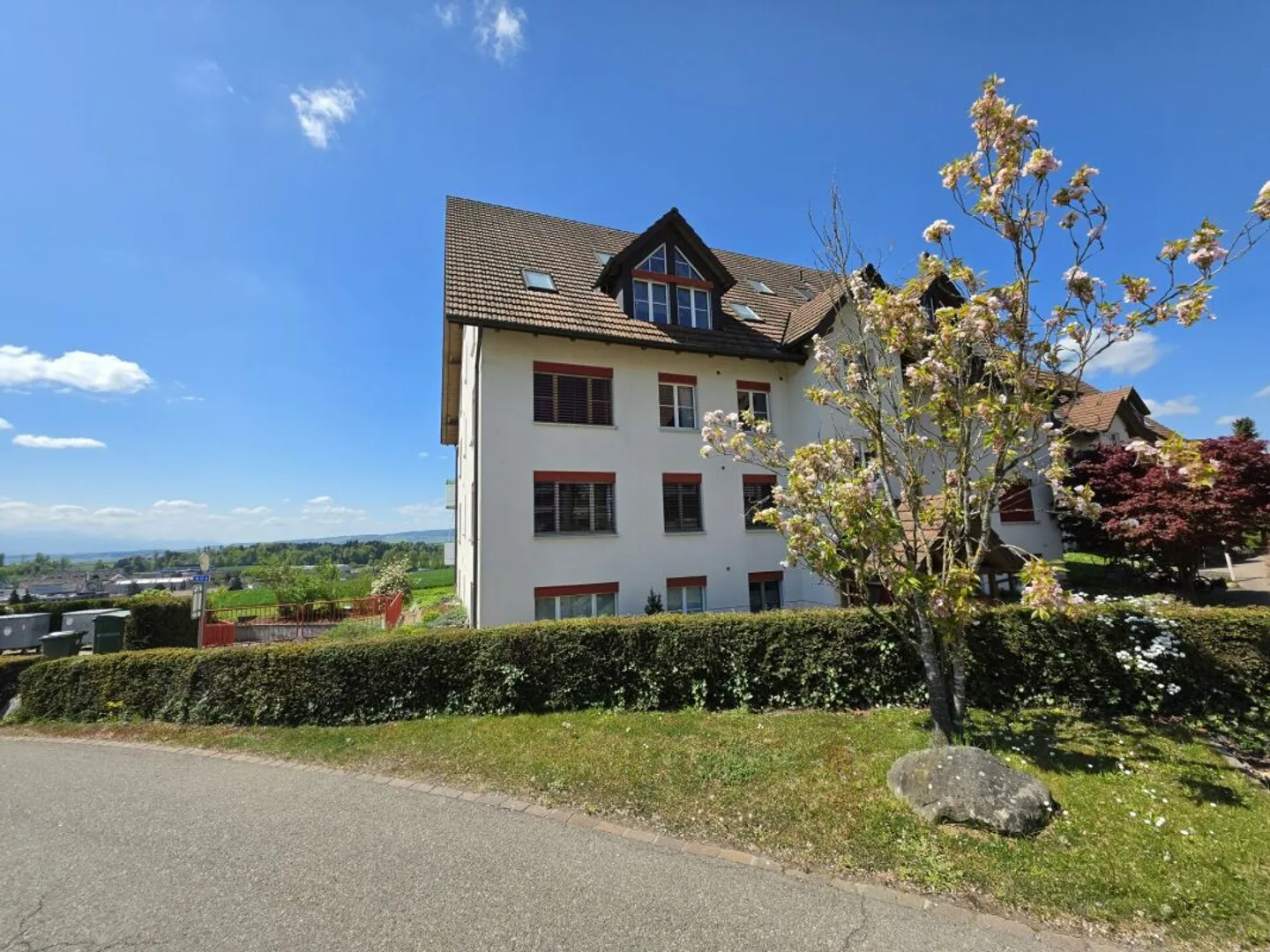 Charmante Dachwohnung mit Aussicht - Foto 19 von 26