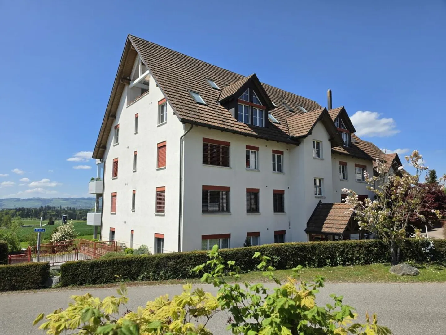 Charmante Dachwohnung mit Aussicht - Foto 21 von 26
