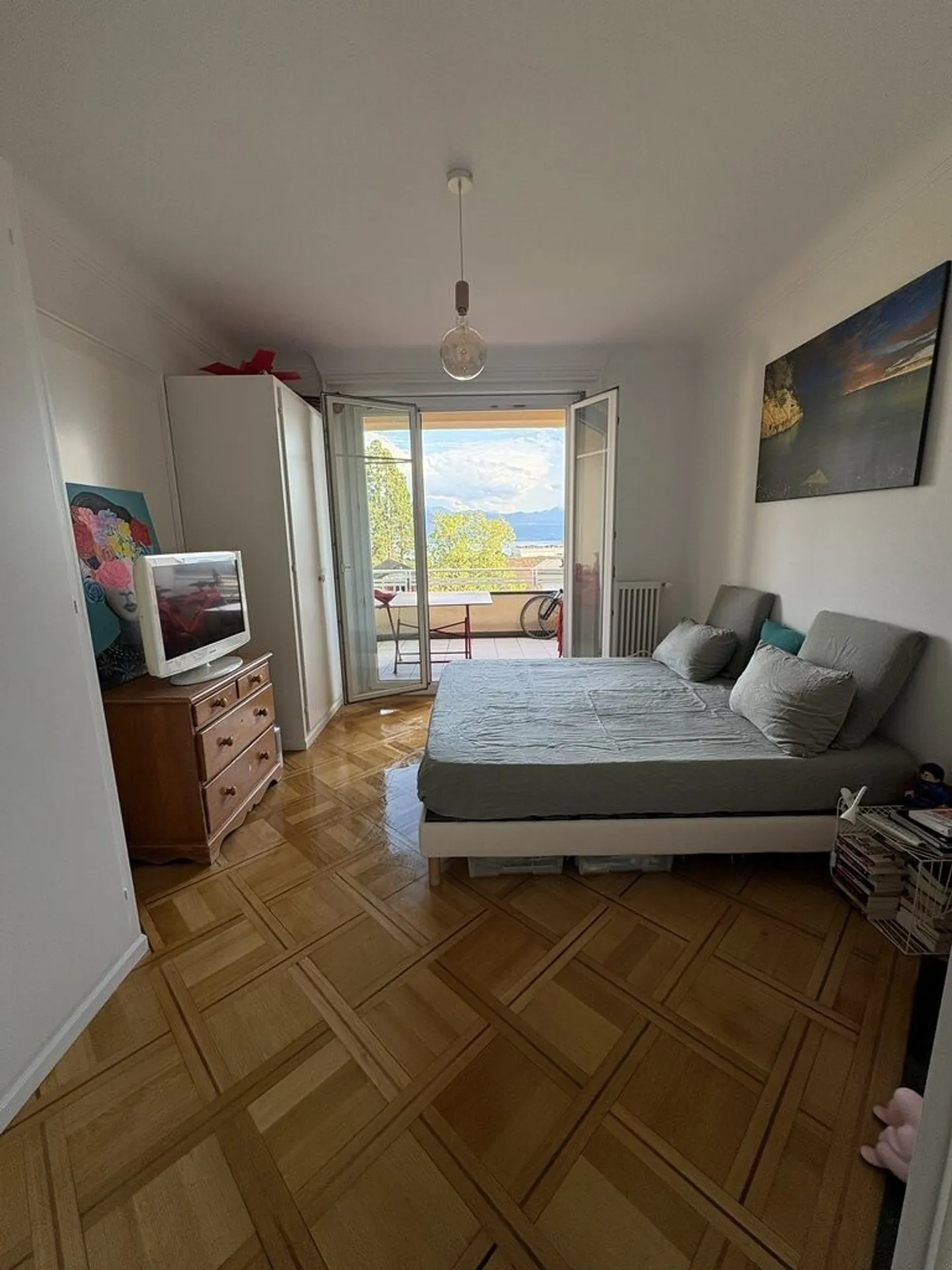 Wunderschöne sonnige Wohnung mit Seeblick - Foto 6 von 8