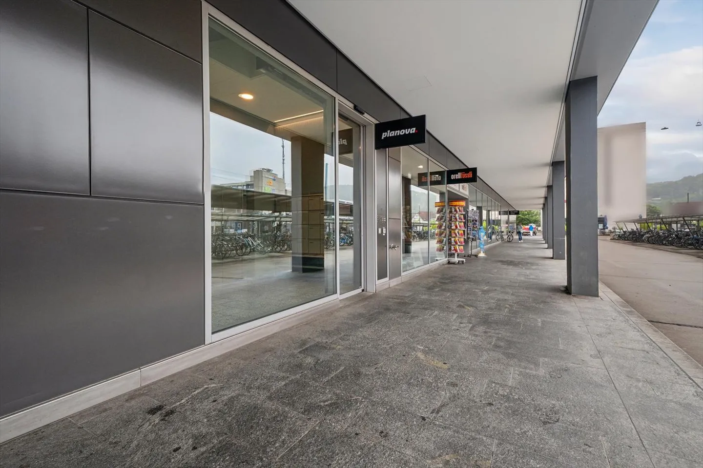 Top-Bürofläche direkt am Bahnhof Baden - Foto 2 von 8