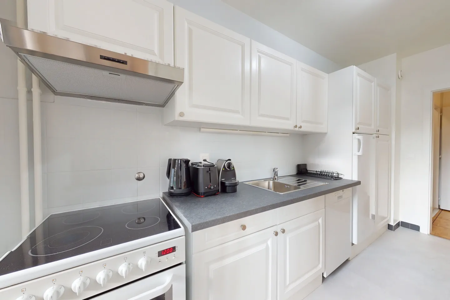 Charmante Wohnung in Servette - Foto 3 von 8