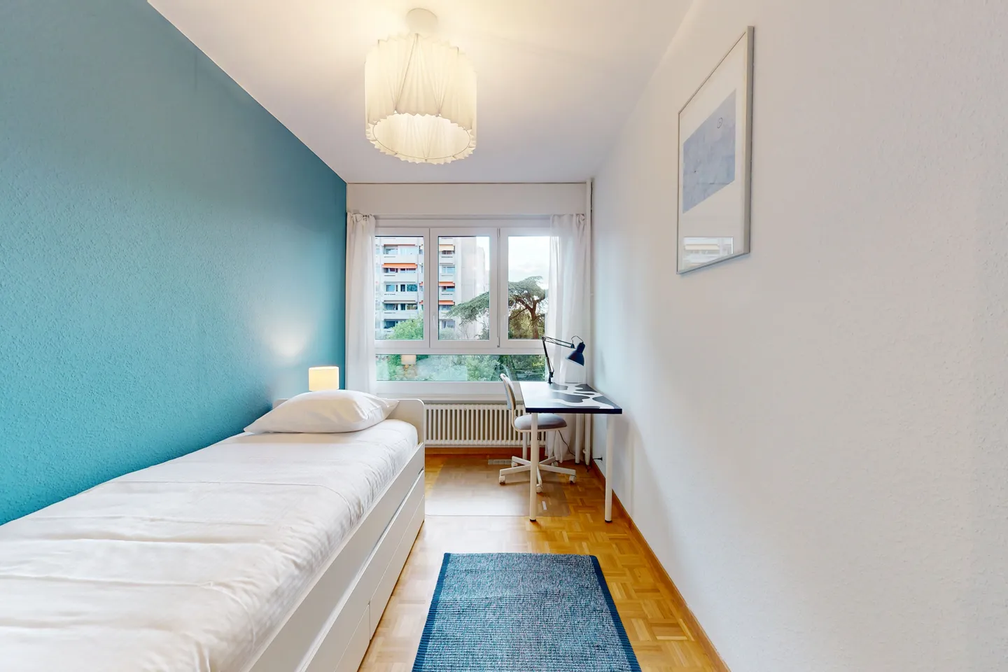 Charmante Wohnung in Servette - Foto 6 von 8