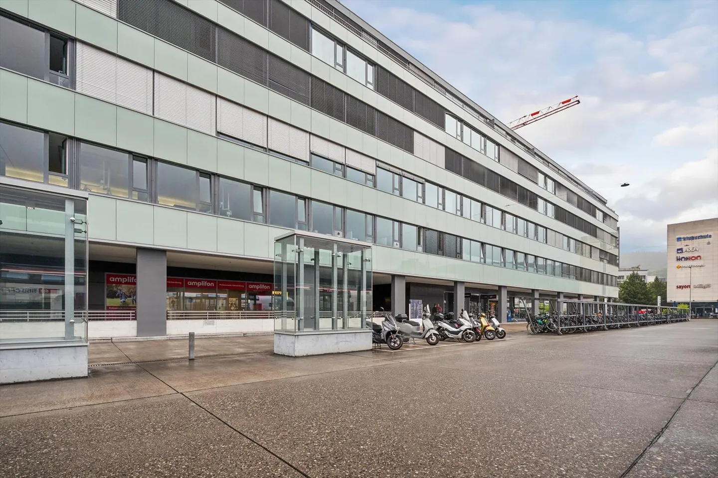 Top-Bürofläche direkt am Bahnhof Baden - Foto 1 von 8