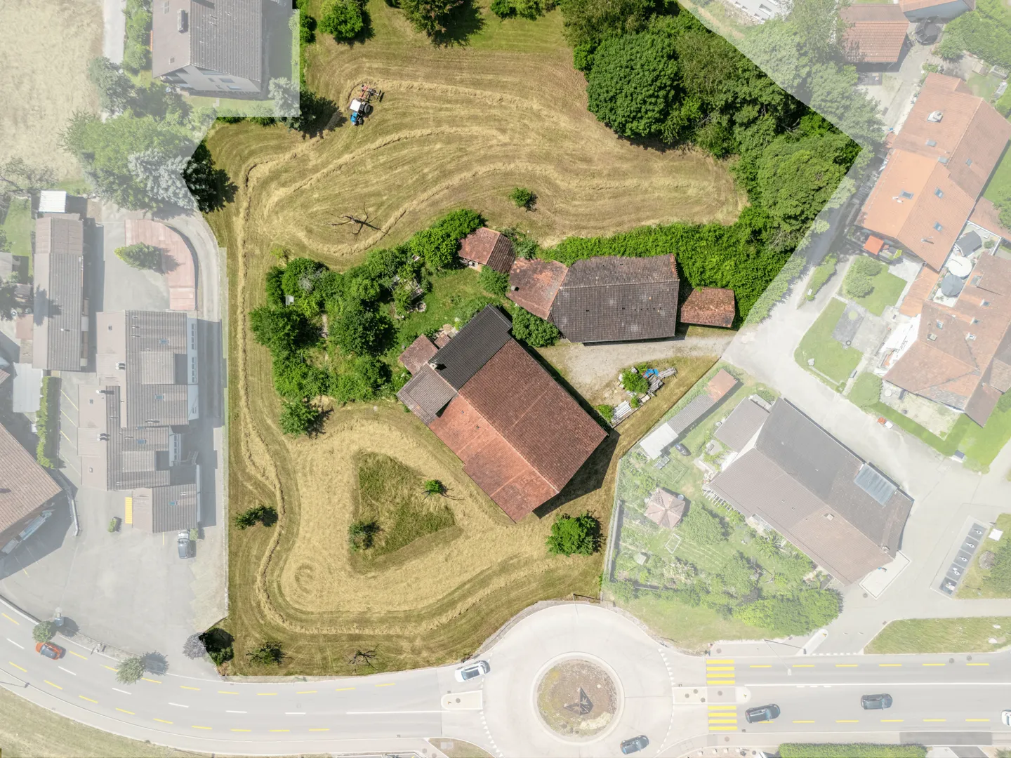 OPPORTUNITÄT IM GLATTTAL: 6'093 m² WOHNBAULAND - Foto 7 von 8