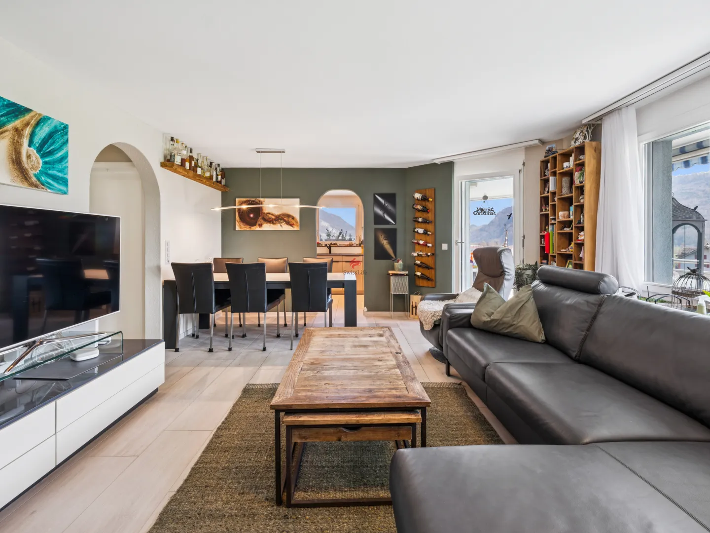 Renovierte Wohnung... mit Panorama-Seeblick! - Foto 3 di 6